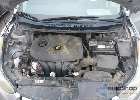 2013 Hyundai Elantra Gls из США, поврежденный, VIN 5NPDH4AEXDH327865